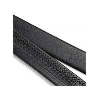 Stylish Black Leatherite Belts For Men-thumb1
