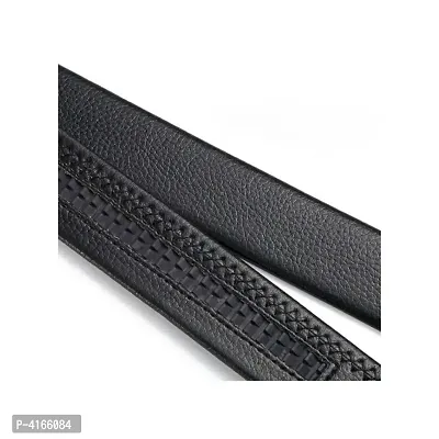Stylish Black Leatherite Belts For Men-thumb2