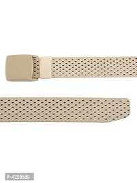 Trendy Canvas Beige Army Belt for Men's-thumb3
