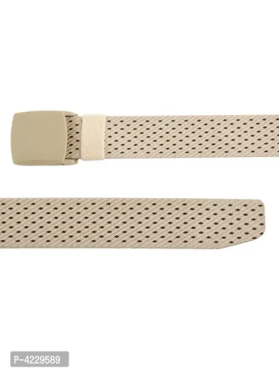 Trendy Canvas Beige Army Belt for Men's-thumb4