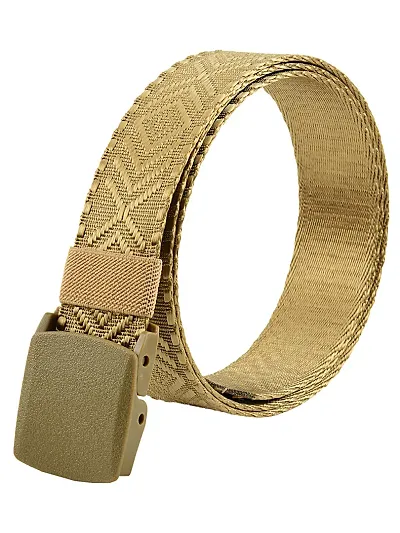 Trendy Canvas Army Belt for Men's