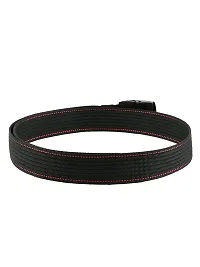 Trendy Canvas Black Army Belt for Men's-thumb2