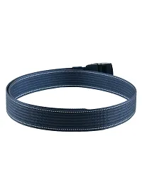 Trendy Canvas Blue Army Belt for Men's-thumb2