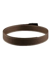 Trendy Canvas Brown Army Belt for Men's-thumb2