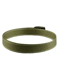 Trendy Canvas Green Army Belt for Men's-thumb2