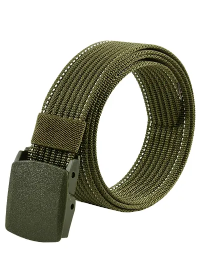 Trendy Canvas Army Belt for Men's