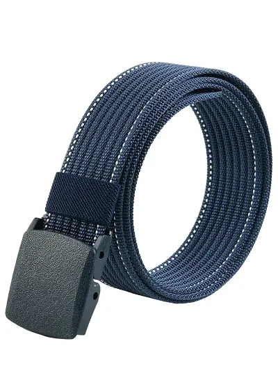 Trendy Canvas Army Belt for Men's