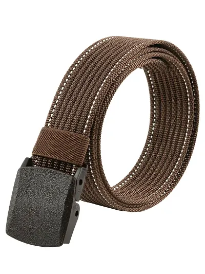 Trendy Canvas Army Belt for Men's