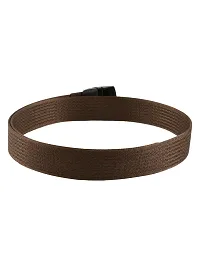 Trendy Canvas Brown Army Belt for Men's-thumb2