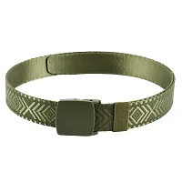 Trendy Auto Lock Canvas Belt For Men-thumb1