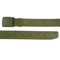 Trendy Auto Lock Canvas Belt For Men-thumb3