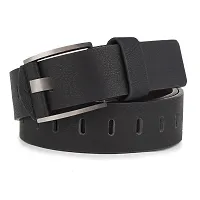 Trendy Artificial Leather Free Size Belt For Men-thumb2