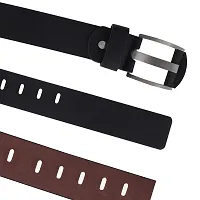 Trendy Artificial Leather Free Size Belt For Men-thumb4