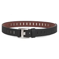 Trendy Artificial Leather Free Size Belt For Men-thumb2