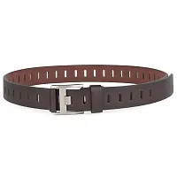 Trendy Artificial Leather Free Size Belt For Men-thumb2