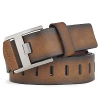 Trendy Artificial Leather Free Size Belt For Men-thumb1