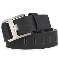 Trendy Artificial Leather Free Size Belt For Men-thumb1