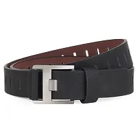 Trendy Artificial Leather Free Size Belt For Men-thumb3