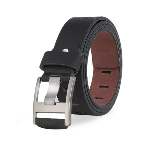 Trending Artificial Leather Free Size Belts For Men