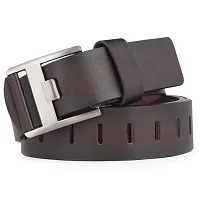 Trendy Artificial Leather Free Size Belt For Men-thumb1