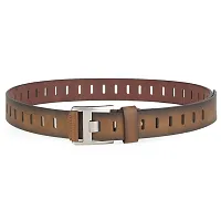 Trendy Artificial Leather Free Size Belt For Men-thumb3