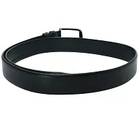 Men's Causal  Artificial Leather Black Belt-thumb1