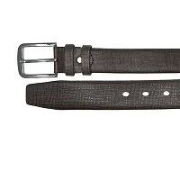 Men's Causal  Artificial Leather Brown Belt-thumb2