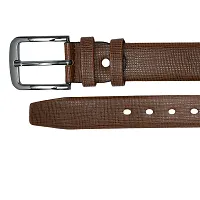 Men's Causal  Artificial Leather Tan Belt-thumb2