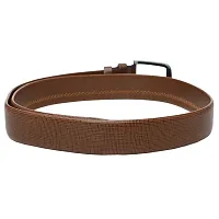 Men's Causal  Artificial Leather Tan Belt-thumb1