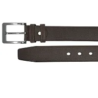 Men's Causal  Artificial Leather Brown Belt-thumb2