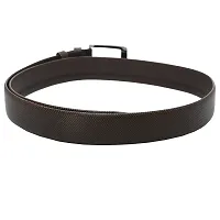 Men's Causal  Artificial Leather Brown Belt-thumb1