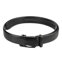 Mens Party Formal Casual Black Artificial Leather Belt-thumb3