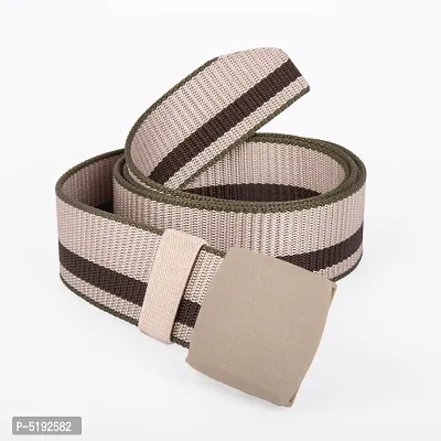 Men's Stylish and Trendy Multicoloured Slim Belt-thumb2
