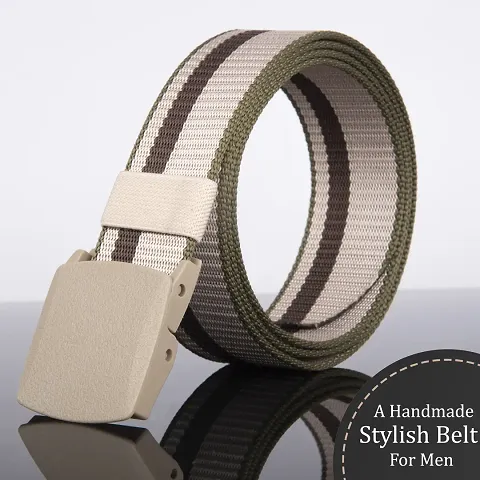 Stylish Multicoloured Slim Belt