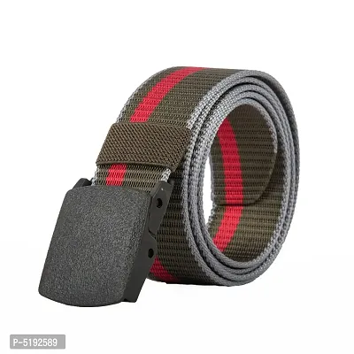 Men's Stylish and Trendy Multicoloured Slim Belt