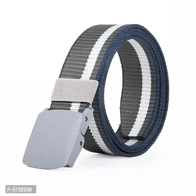 Men's Stylish and Trendy Multicoloured Slim Belt