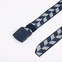 Men's Stylish and Trendy Blue Slim Belt-thumb2