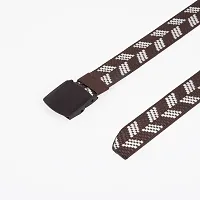 Men's Stylish and Trendy Brown Slim Belt-thumb2