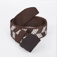 Men's Stylish and Trendy Brown Slim Belt-thumb1