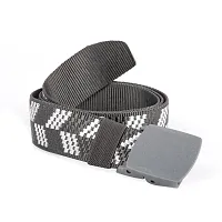 Men's Stylish and Trendy Silver Slim Belt-thumb4