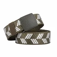 Men's Stylish and Trendy Green Slim Belt-thumb4