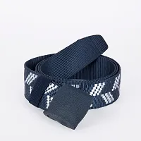 Men's Stylish and Trendy Blue Slim Belt-thumb1