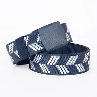 Men's Stylish and Trendy Blue Slim Belt-thumb3