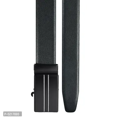 Trendy Black Artificial Leather Solid Casual Belts For Men And Boys-thumb5