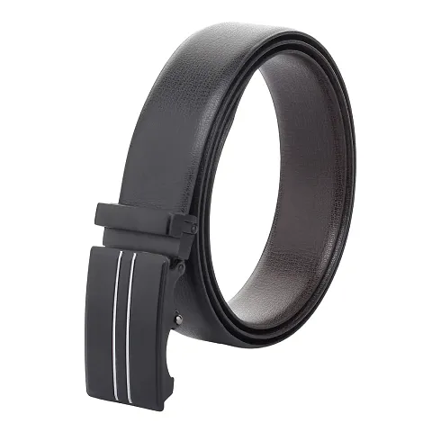 Synthetic Leather Textured Belts For Men