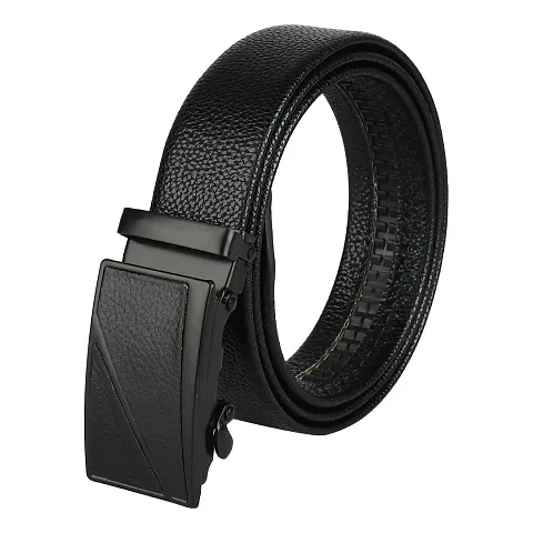 Stunning Artificial Leather Textured Casual Belts For Men And Boys