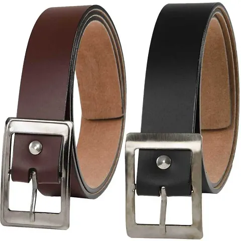 Davidson Men's Leather Belt AA