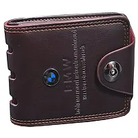 Stylish Brown Synthetic Leather Belts For Men-thumb2