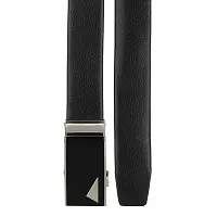 Men's Artificial Leather, Slide Belt With Easier Adjustable Buckle-thumb3