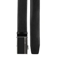 Men's Artificial Leather, Slide Belt With Easier Adjustable Buckle-thumb3